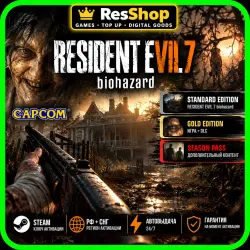 Resident Evil 7 Biohazard | Standard / Gold / Season Pass | Steam Key RU + CIS