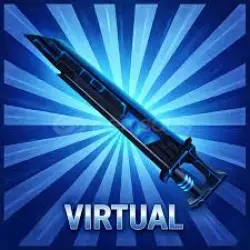 Virtual | Murder Mystery 2 | MM2 | НОЖ — Roblox, лот №249118