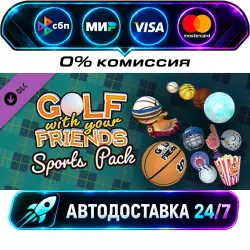 Golf With Your Friends - Sports Pack DLC STEAM CIS + МИР АВТОВЫДАЧА 24/7
