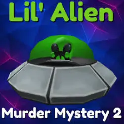 Lil' Alien | Murder Mystery 2 | MM2 | ПИТОМЕЦ — Roblox, лот №249121