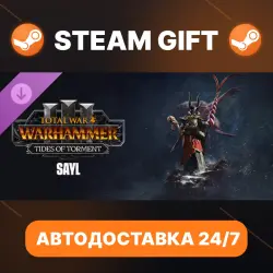 Total War: WARHAMMER III · DLC · STEAM GIFT · AUTO-DELIVERY