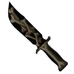 Bones | Murder Mystery 2 | MM2 | Knife