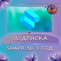 Shapr3D Pro EDU Windows/Mac/iPad 12 months