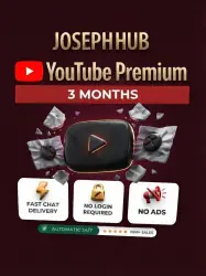 YouTube Premium 3 месяца, официальный сервис, индивидуальный, пароль не требуется,