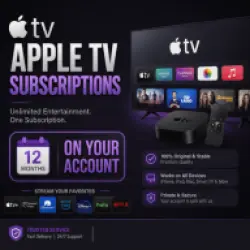 [24/7 AUTO] Apple TV+ 12 Months | Activation Link | Personal Account | No Card Needed