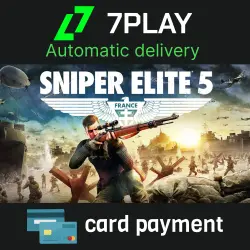 Sniper Elite 5 + 4 + Resistance - Steam Account [24/7]