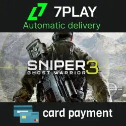 Sniper Ghost Warrior 3 - Steam Account [24/7]