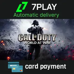 Call of Duty: World at War - Steam Account [24/7]