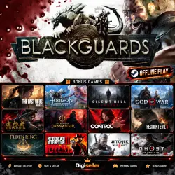 [AUTO CODE] - Blackguards +1 GIFT GAME