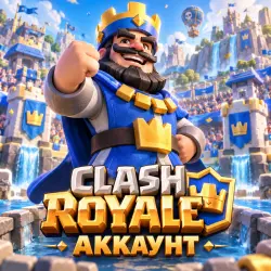 Аккаунт Clash Royale, лот №205849