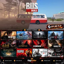 [AUTO CODE] - Bus World +1 GIFT GAME