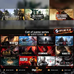 [AUTO CODE] - Call of juarez series +1 GIFT GAME
