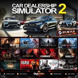 [AUTO CODE] - Car Dealership Simulator 2 +1 GIFT GAME