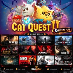 [AUTO CODE] - Cat Quest II +1 GIFT GAME