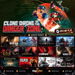 [AUTO CODE] - Clone Drone in the Danger Zone +1 GIFT GAME