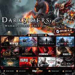 [AUTO CODE] - Darksiders Warmastered Edition +1 GIFT GAME