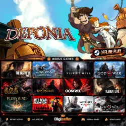 [AUTO CODE] - Deponia +1 GIFT GAME