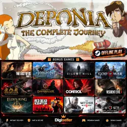 [AUTO CODE] - Deponia: The Complete Journey +1 GIFT GAME