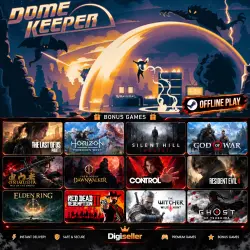 [AUTO CODE] - Dome Keeper +1 GIFT GAME