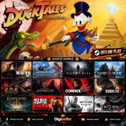 [AUTO CODE] - DuckTales: Remastered +1 GIFT GAME