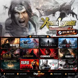 [AUTO CODE] - DYNASTY WARRIORS 7: Xtreme Legends Definitive Edition +1 GIFT GAME