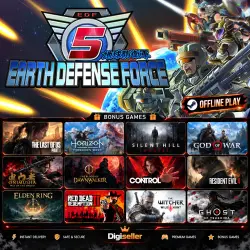 [AUTO CODE] - EARTH DEFENSE FORCE 5 +1 GIFT GAME