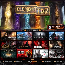 [AUTO CODE] - Element TD 2 - Tower Defense +1 GIFT GAME