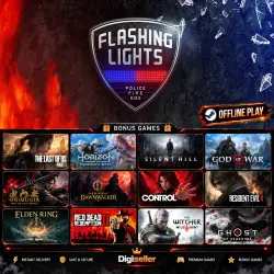 [AUTO CODE] - Flashing Lights - Police, Firefighting, Emergency Se… +1 GIFT GAME