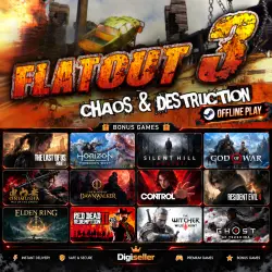 [AUTO CODE] - FlatOut 3: Chaos &amp; Destruction +1 GIFT GAME