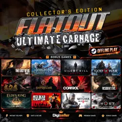 [AUTO CODE] - FlatOut: Ultimate Carnage Collector's Edition +1 GIFT GAME