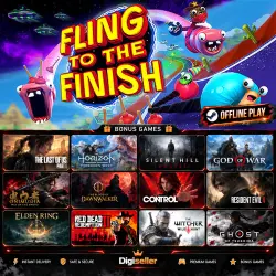 [AUTO CODE] - Fling to the Finish +1 GIFT GAME