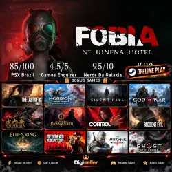 [AUTO CODE] - Fobia - St. Dinfna Hotel +1 GIFT GAME