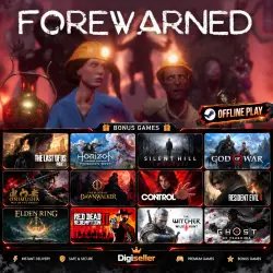 [AUTO CODE] - FOREWARNED +1 GIFT GAME