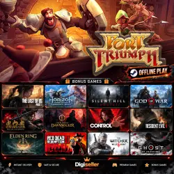 [AUTO CODE] - Fort Triumph +1 GIFT GAME