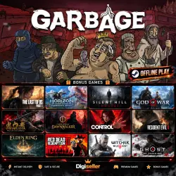 [AUTO CODE] - Garbage +1 GIFT GAME