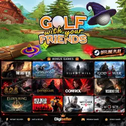 [AUTO CODE] - Golf With Your Friends +1 GIFT GAME