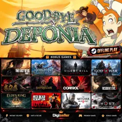 [AUTO CODE] - Goodbye Deponia +1 GIFT GAME