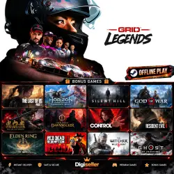 [AUTO CODE] - GRID Legends +1 GIFT GAME