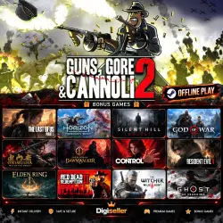 [AUTO CODE] - Guns, Gore and Cannoli 2 +1 GIFT GAME