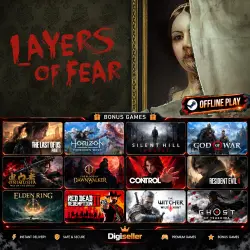 [AUTO CODE] - Layers of Fear (2016) +1 GIFT GAME