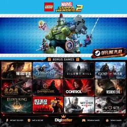 [AUTO CODE] - LEGO Marvel Super Heroes 2 +1 GIFT GAME