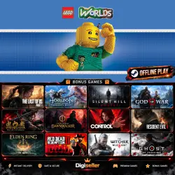 [AUTO CODE] - LEGO Worlds +1 GIFT GAME