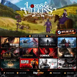 [AUTO CODE] - Lords and Villeins +1 GIFT GAME
