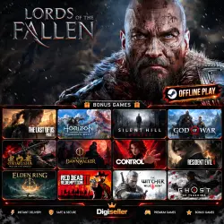 [AUTO CODE] - Lords Of The Fallen 2014 +1 GIFT GAME