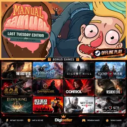 [AUTO CODE] - Manual Samuel - Last Tuesday Edition +1 GIFT GAME