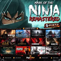 [AUTO CODE] - Mark of the Ninja: Remastered +1 GIFT GAME