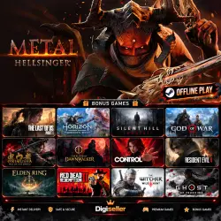 [AUTO CODE] - Metal: Hellsinger +1 GIFT GAME