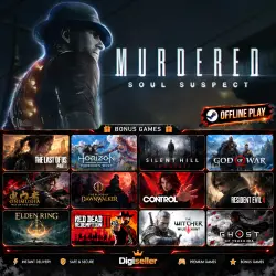 [AUTO CODE] - Murdered: Soul Suspect +1 GIFT GAME