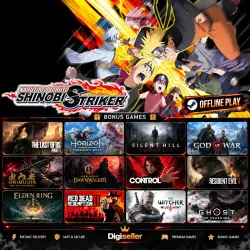 [AUTO CODE] - NARUTO TO BORUTO: SHINOBI STRIKER +1 GIFT GAME