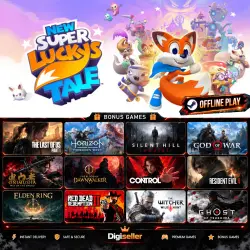 [AUTO CODE] - New Super Lucky's Tale +1 GIFT GAME